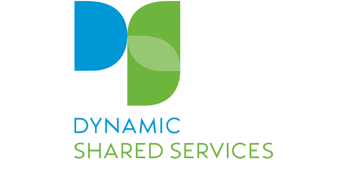 Dynamic Shared Services Logo and Identity