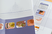 Johns Hopkins GI website brochure - print design
