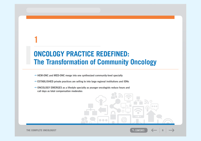 The Complete Oncologist Chapter Page