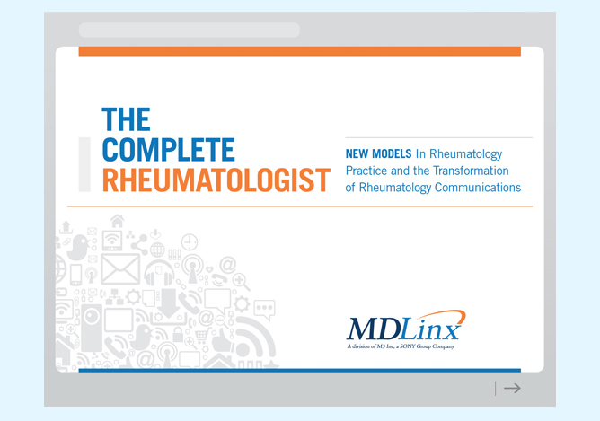 The Complete Rheumatologist Title Page