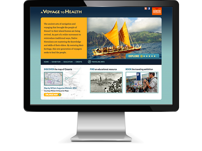 A Voyage to Health Website NLM