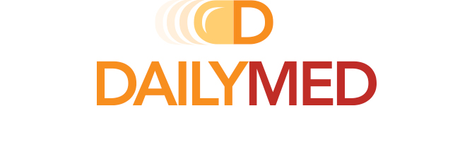 DailyMed logo identity