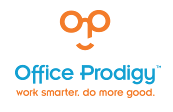 Office Prodigy logo identity