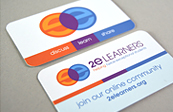 2e Learners business card