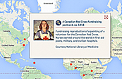 Pictures of Nursing web site interactive map
