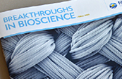 FASEB Breakthroughs In Bioscience, Cover, Publication Design