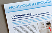 Horizons In Bioscience, Cover, Publication Design